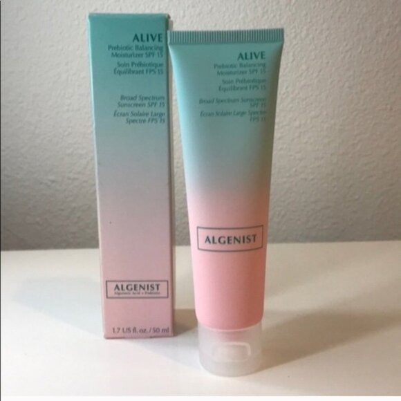 Algenist Alive Probiotic SPF 15 Sunscreen, Pacifica BB Foundation... Lot 5 - Picture 2 of 10